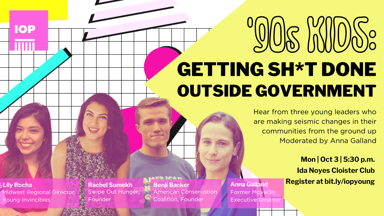 '90s Kids: Getting Sh*t Done Outside Government