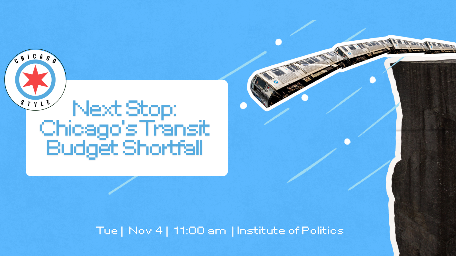 Poster Image for Off the Tracks: Chicago’s Looming Transit Budget Shortfall (and every other issue with the CTA)