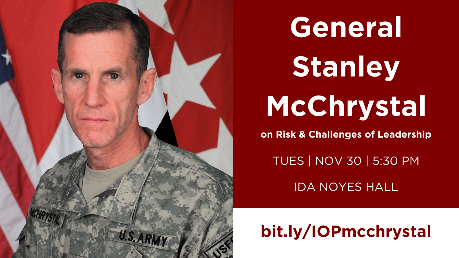 Image of Stanley McChrystal