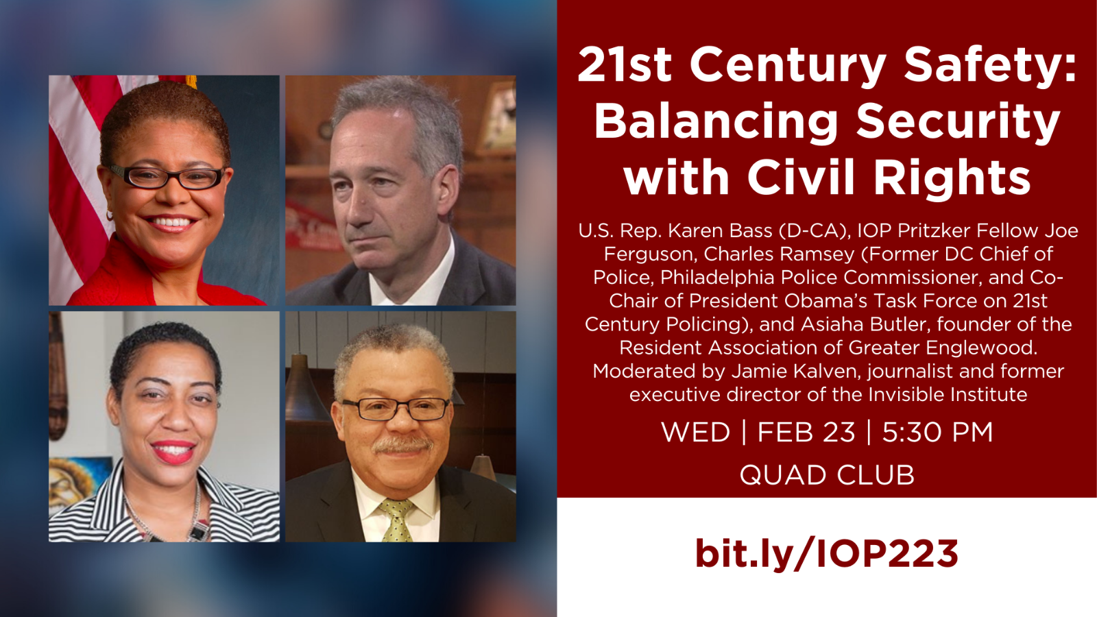 21st Century Safety: Balancing Security with Civil Rights