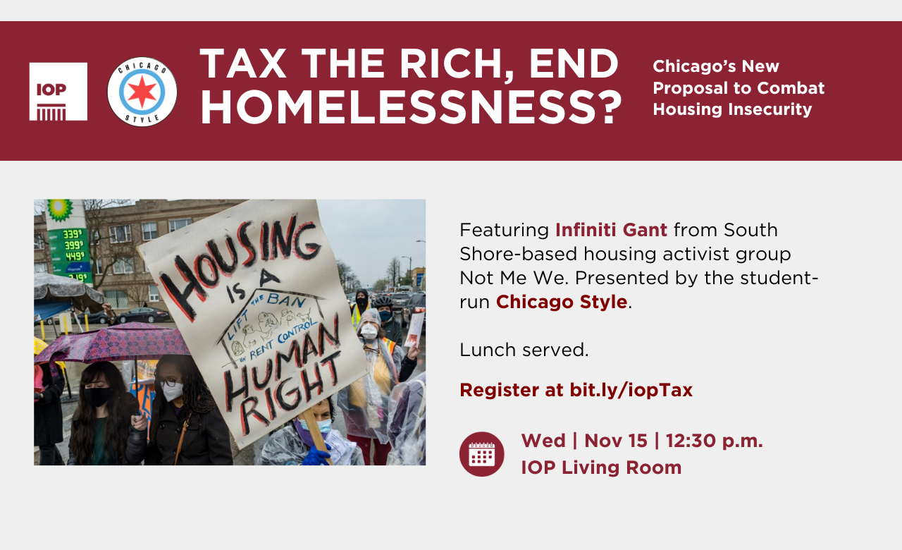 Poster Image for Tax the Rich, End Homelessness? Chicago's New Proposal to Combat Housing Insecurity