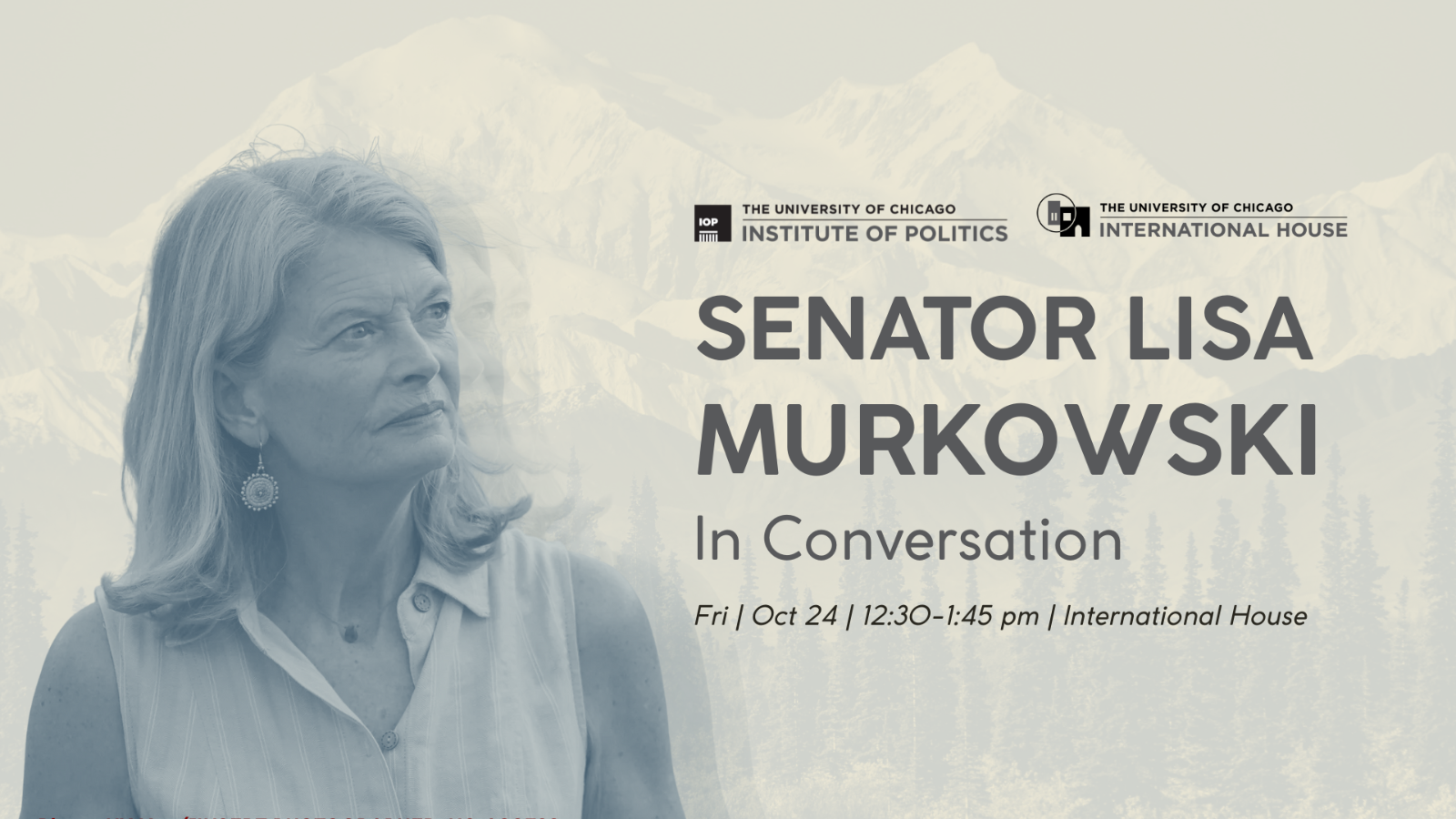 Poster Image for Senator Lisa Murkowski in Conversation