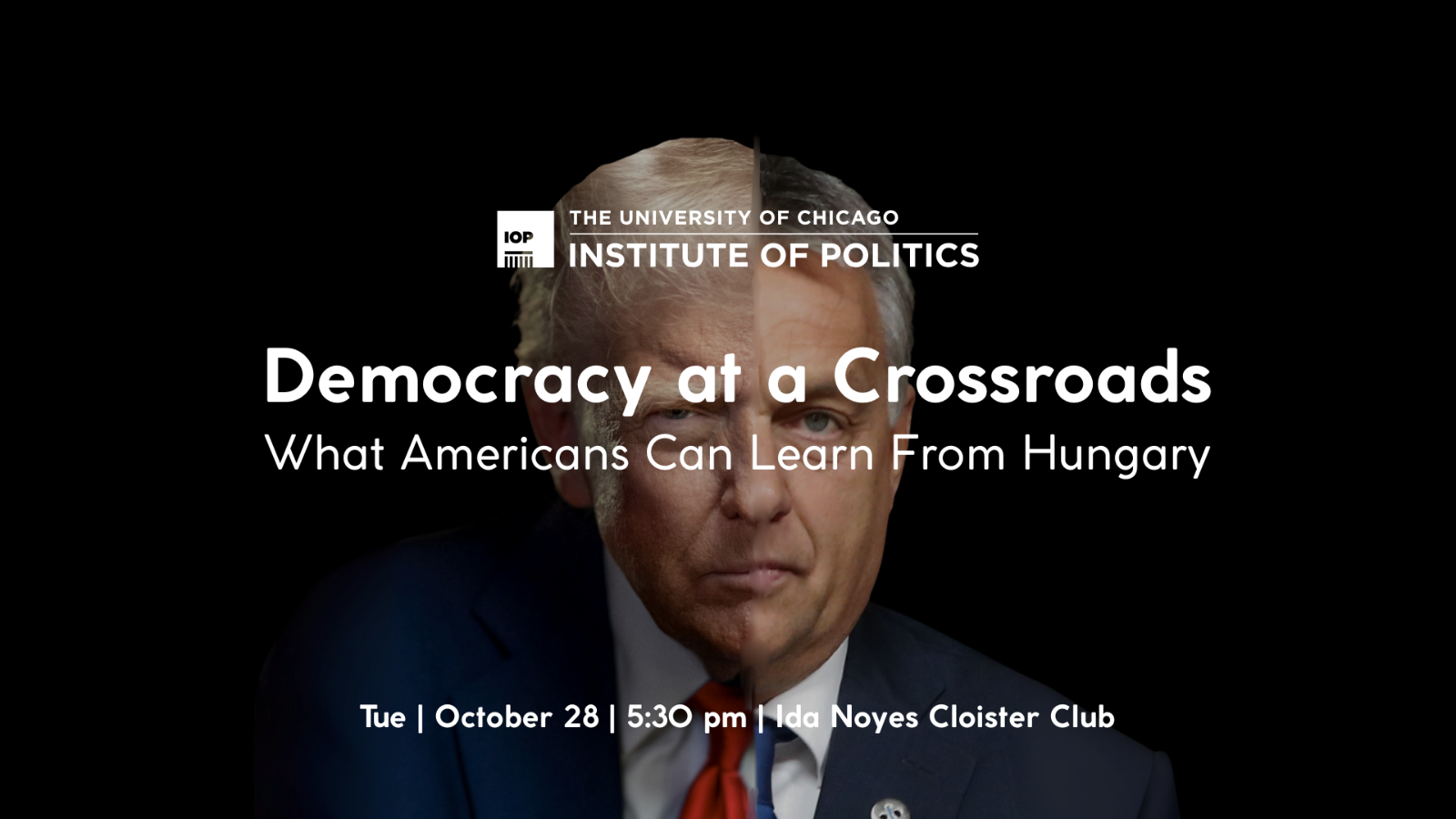 Poster Image for Democracy at a Crossroads: What Americans Can Learn From Hungary