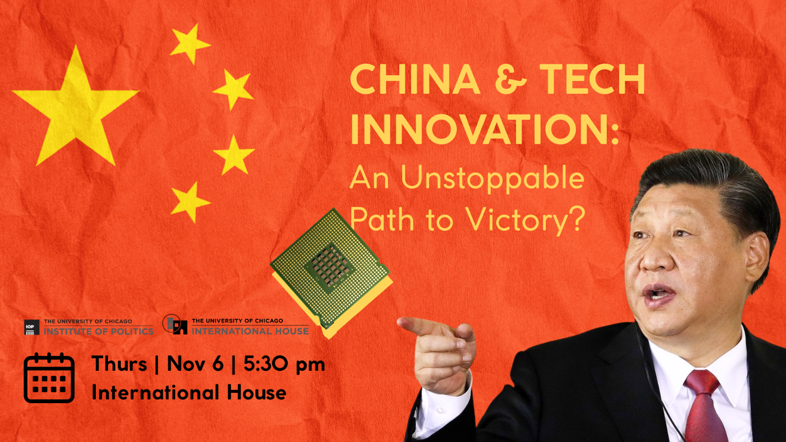 Poster Image for China and Tech Innovation: An Unstoppable Path?