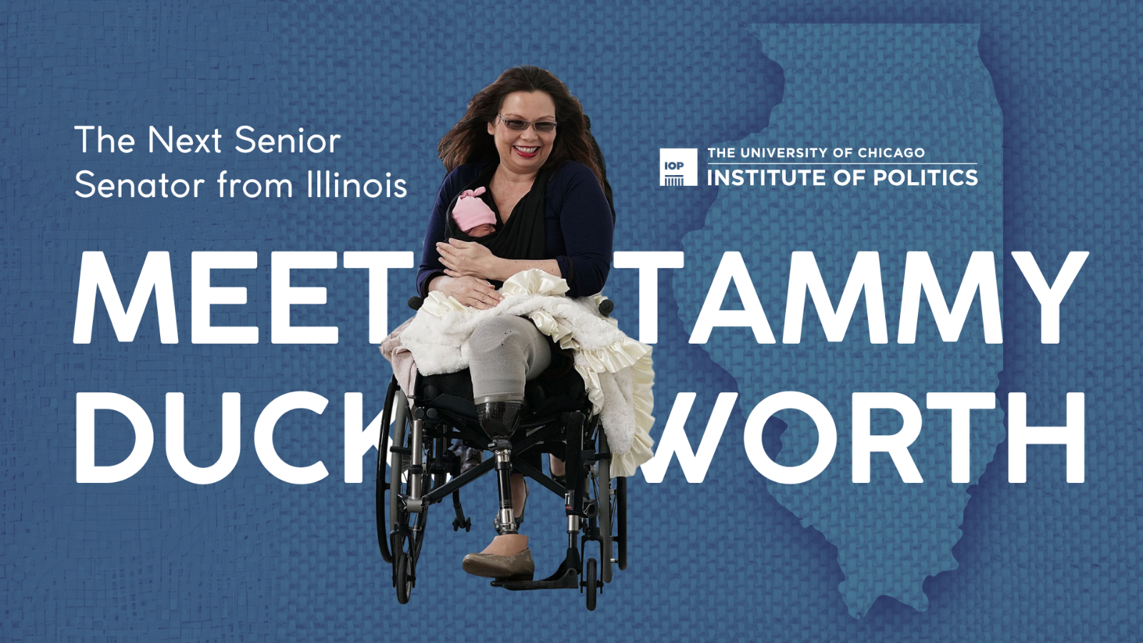 Poster Image for The Next Senior Senator from Illinois: Meet Tammy Duckworth