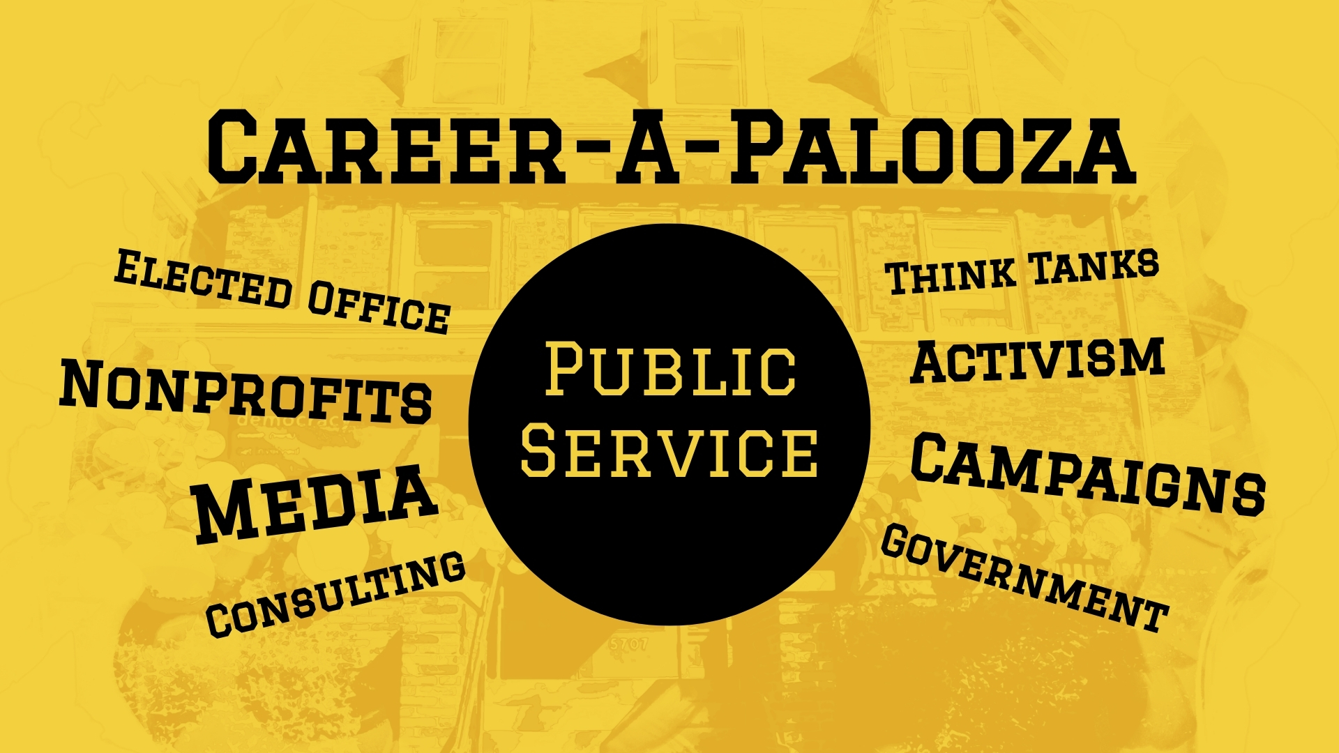 Poster Image for Career-a-palooza