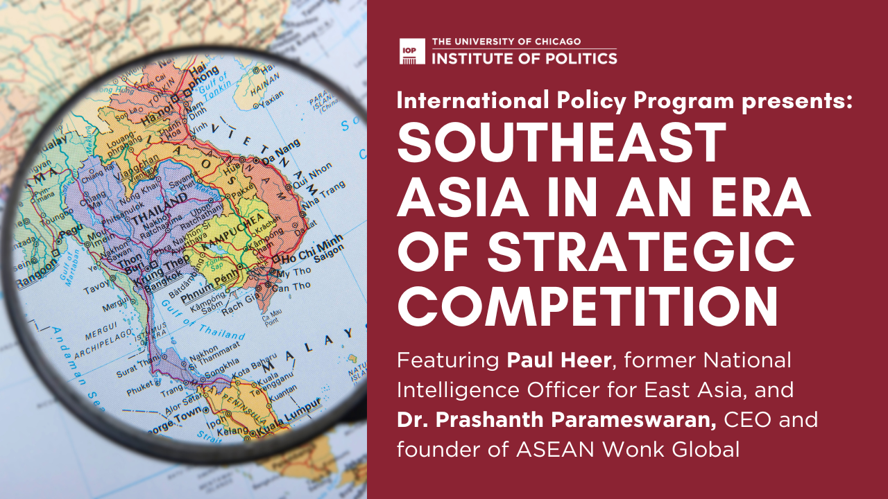 Poster Image for Southeast Asia in an Era of Strategic Competition