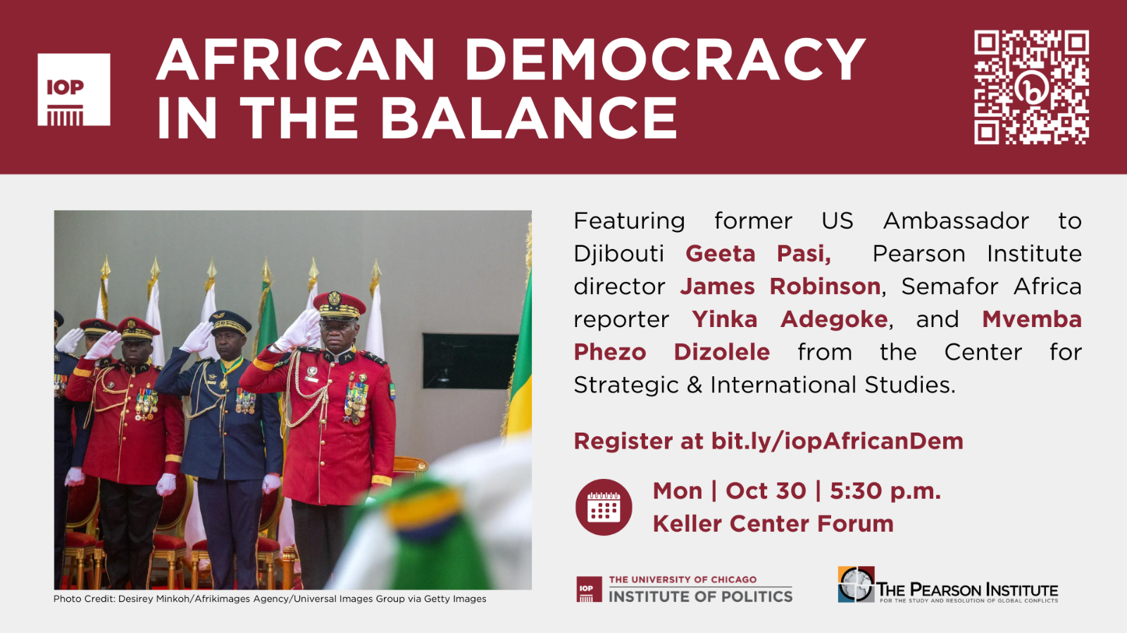 Poster Image for African Democracy in the Balance