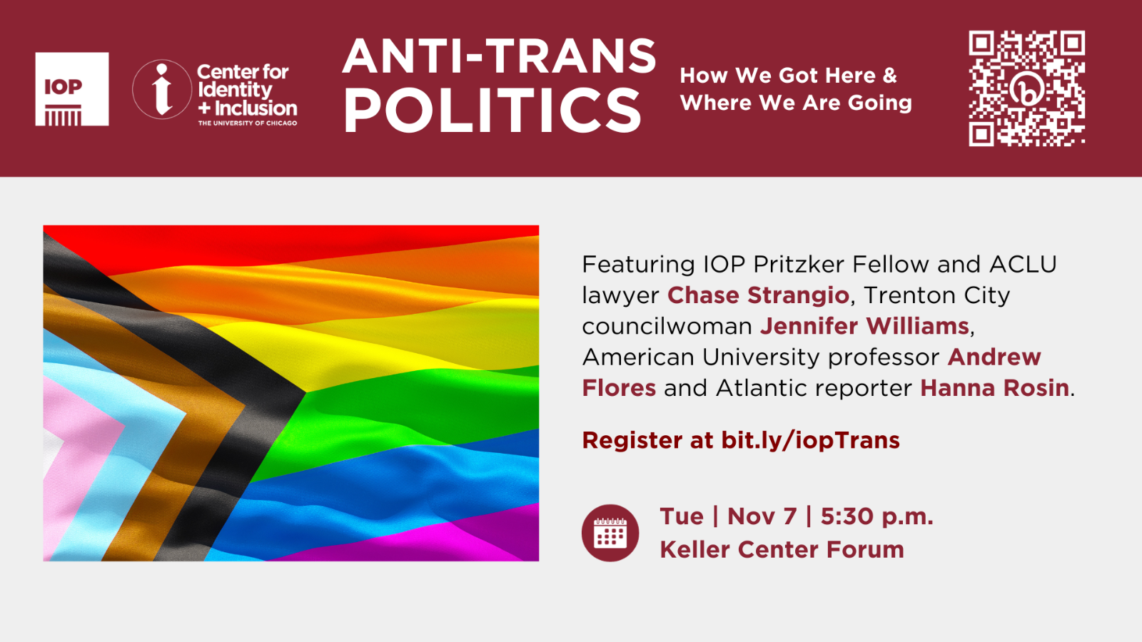 Poster Image for Anti-Trans Politics: How We Got Here and Where We Are Going