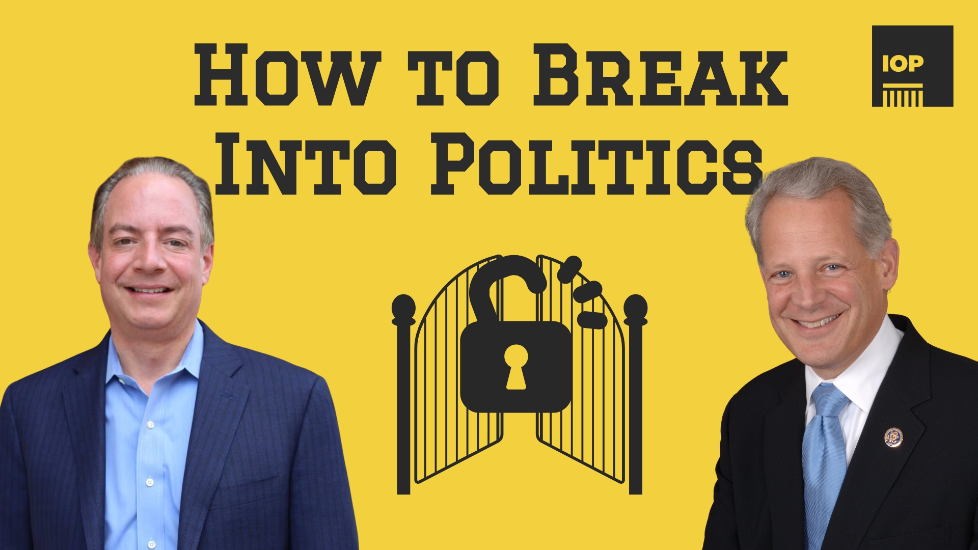Poster Image for How to Break Into Politics (and Some Midterm Election Talk)