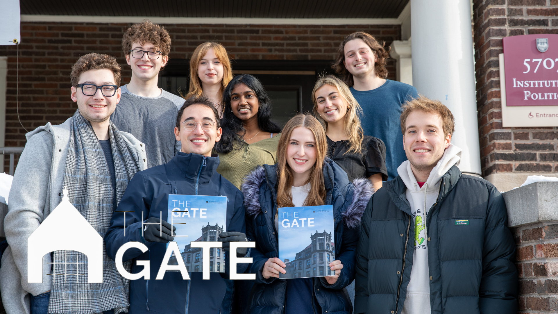 Poster Image for The Gate Welcome Meeting
