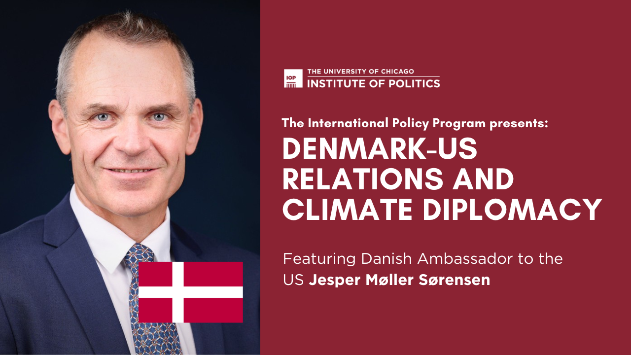 Poster Image for Denmark-US Relations and Climate Diplomacy