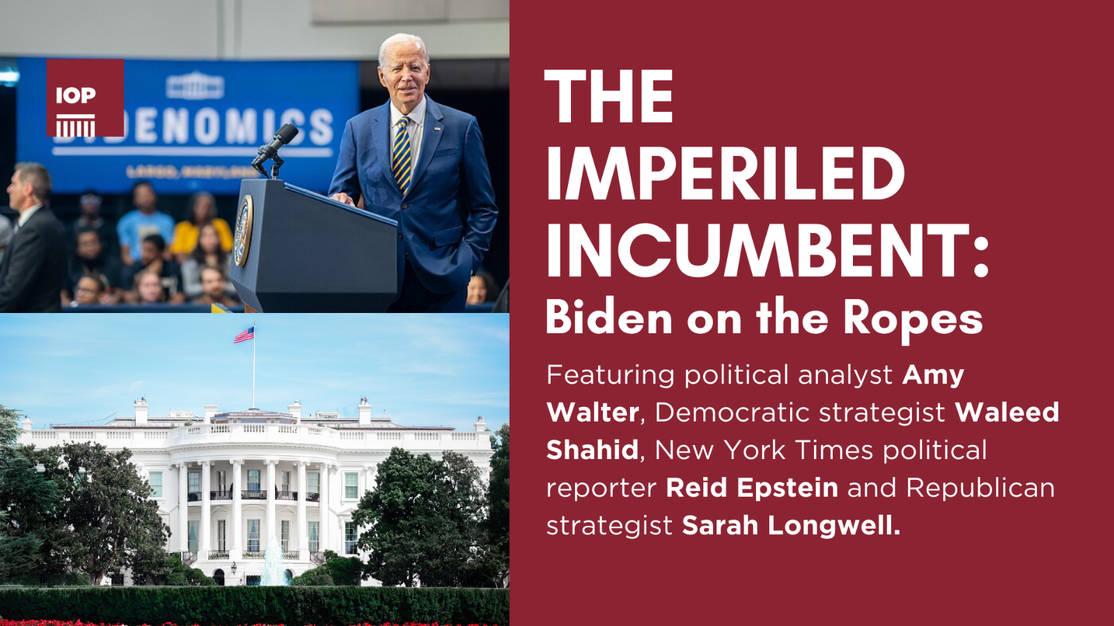 Poster Image for The Imperiled Incumbent: Biden on the Ropes