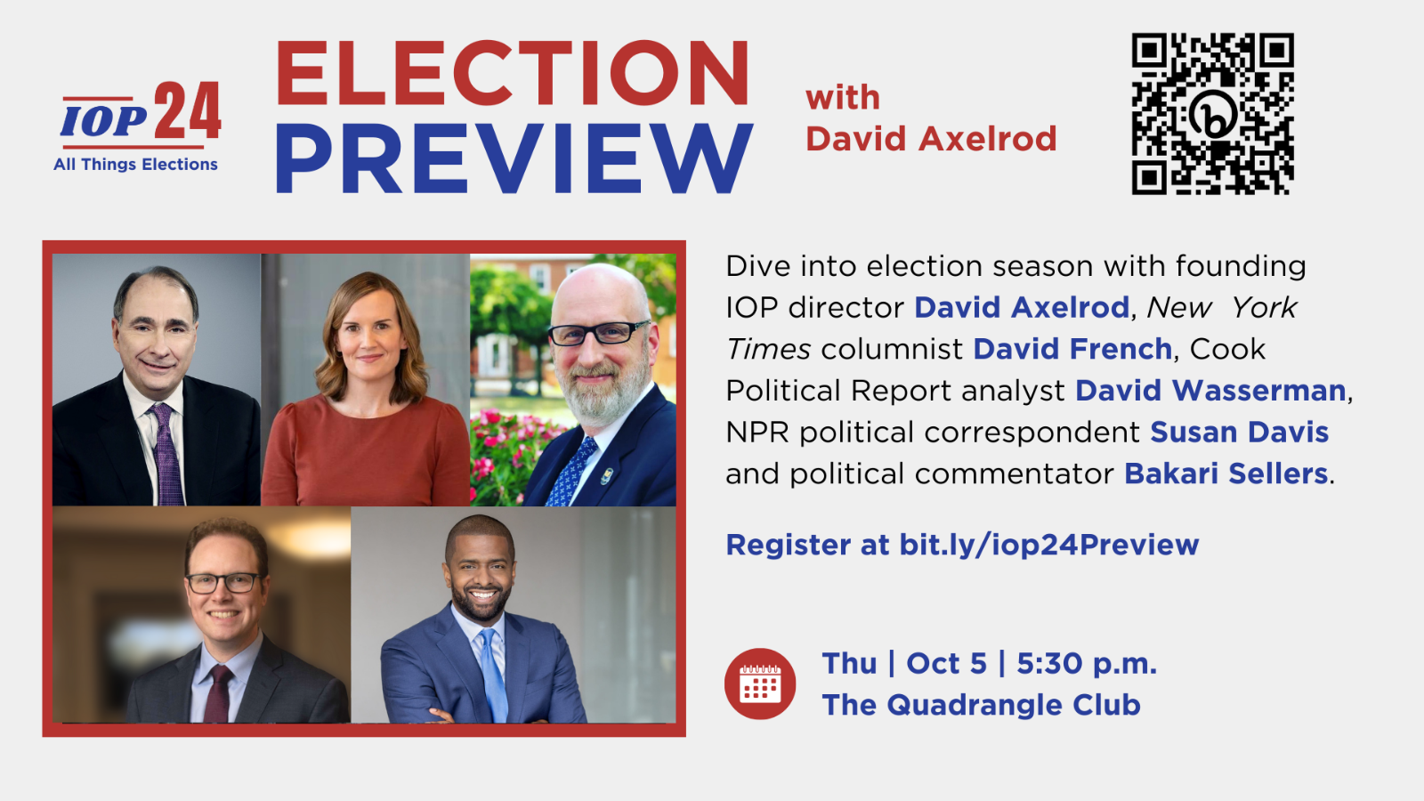Election Preview with David Axelrod