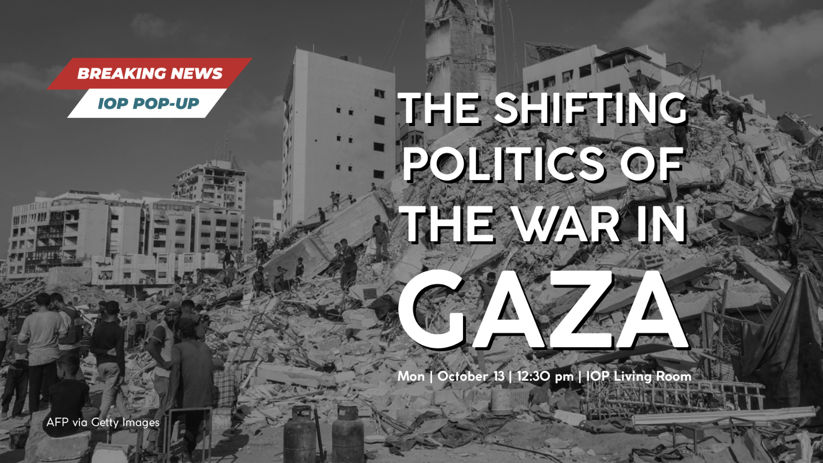 Poster Image for The Shifting Politics of the War in Gaza