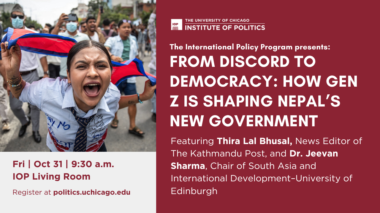Poster Image for From Discord to Democracy: How Gen Z Is Shaping Nepal’s New Government