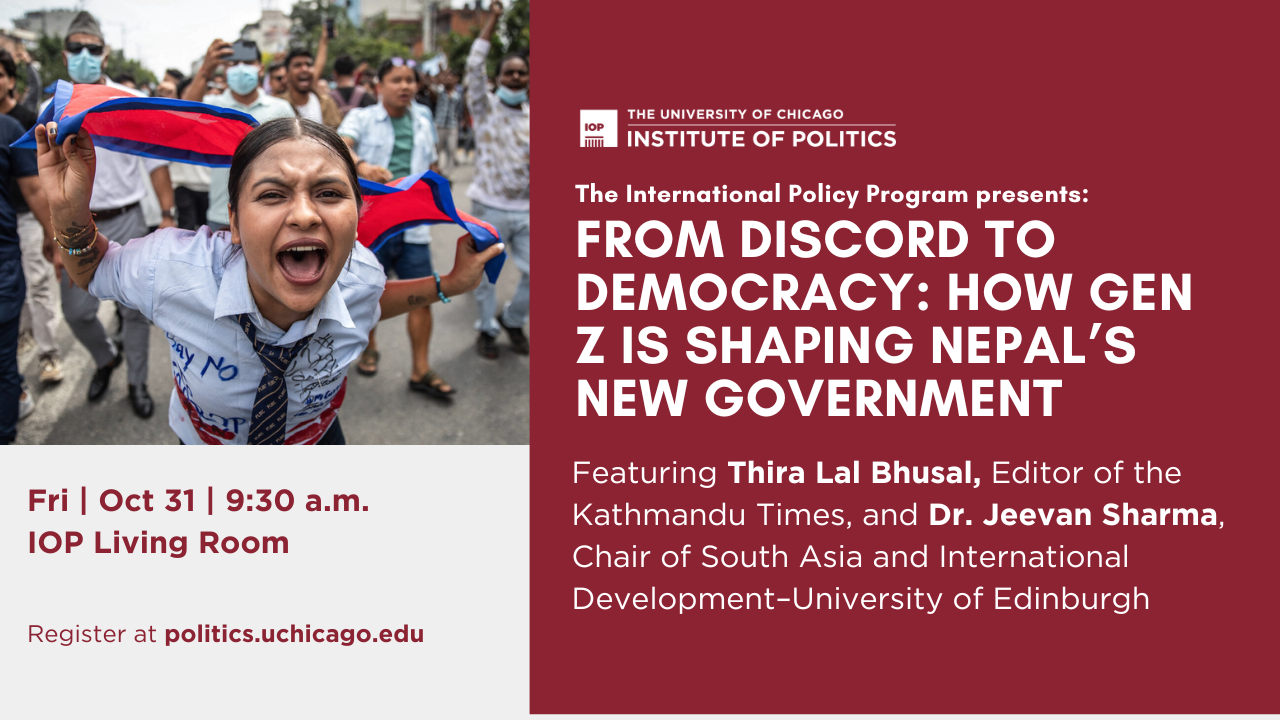 Poster Image for From Discord to Democracy: How Gen Z Is Shaping Nepal’s New Government