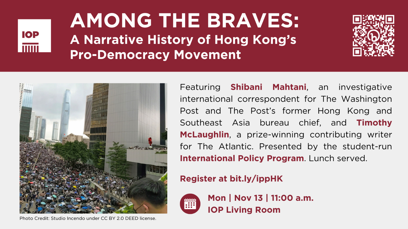 Poster Image for Among the Braves: A Narrative History of Hong Kong's Pro-Democracy Movement