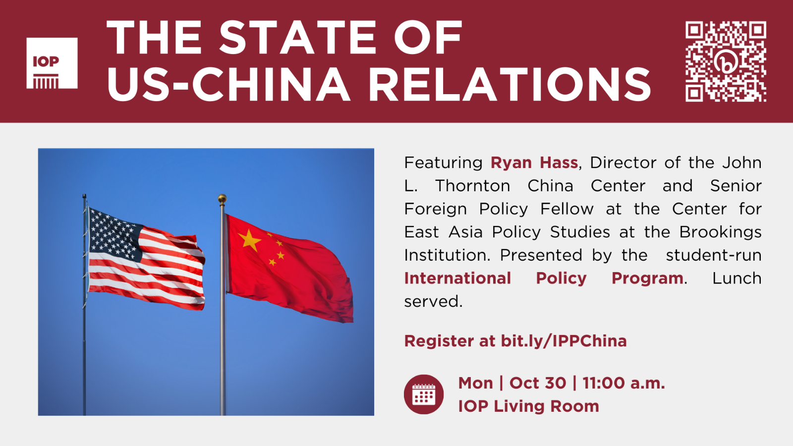 Poster Image for The State of US-China Relations