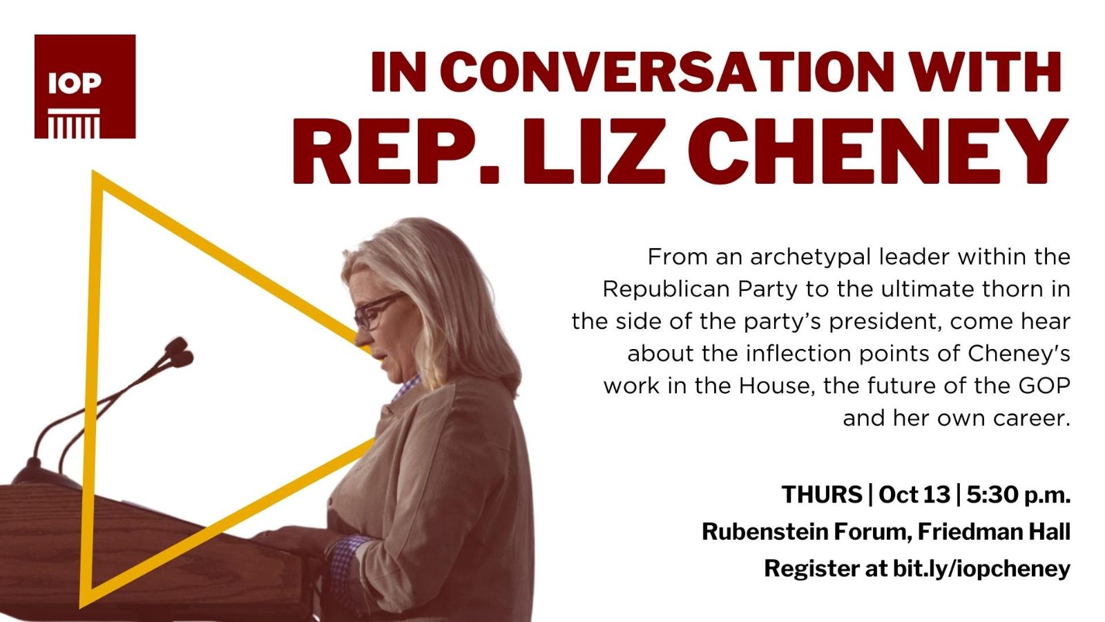 In Conversation with Rep. Liz Cheney