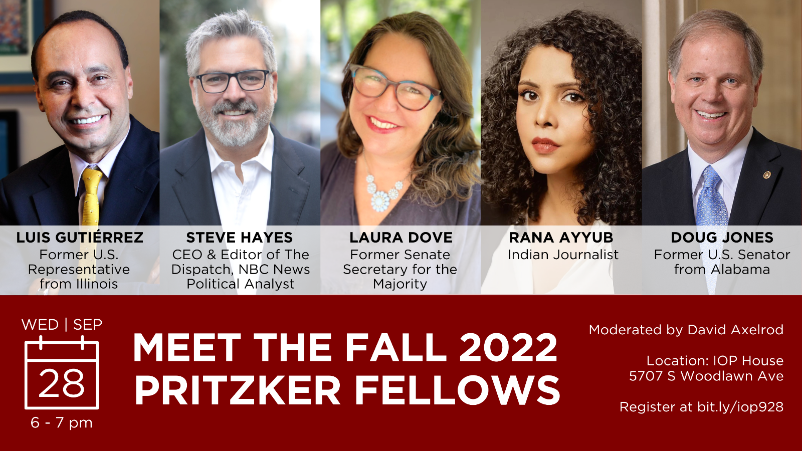 Meet the Fall 2022 Pritzker Fellows