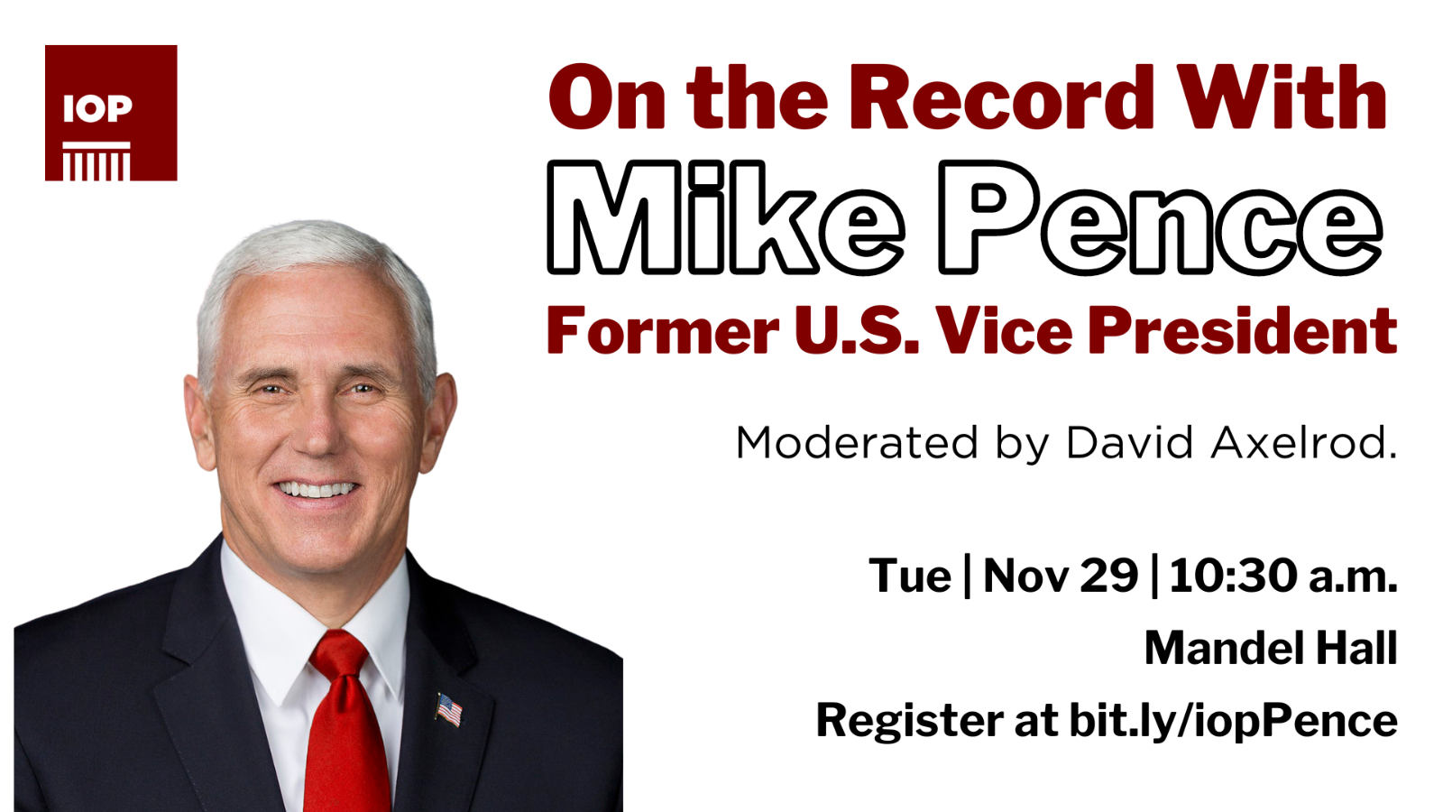 On the Record with Vice President Mike Pence