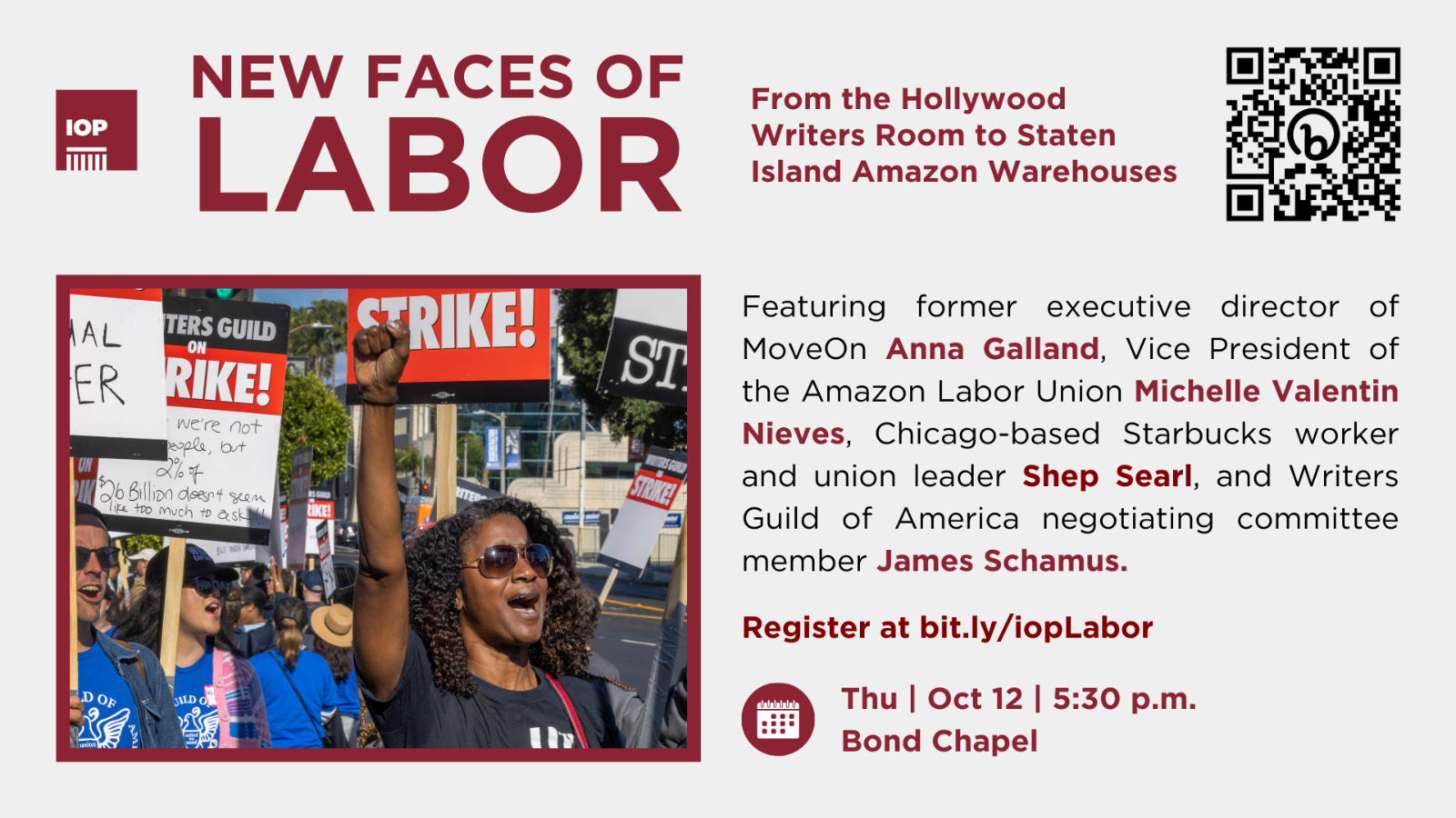 New Faces of Labor: From the Hollywood Writers Room to Staten Island Amazon Warehouses