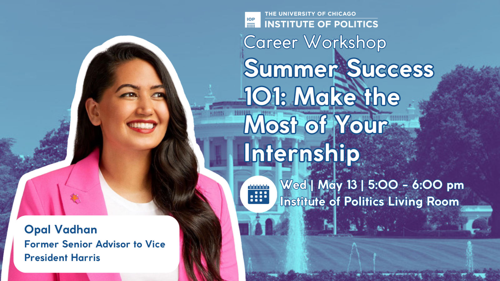 Poster Image for Summer Success 101: Make the Most of Your Internship