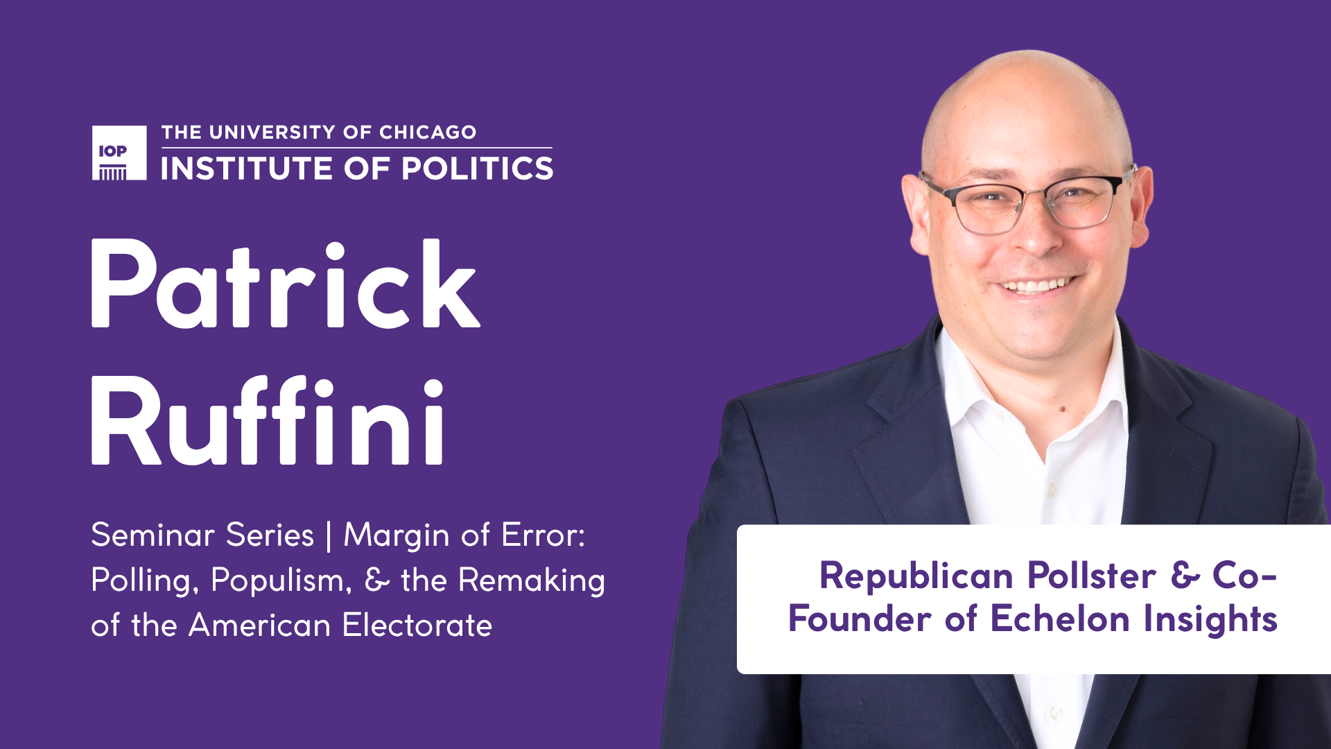 Poster Image for Patrick Ruffini | What Is Polling? (And Why It Still Works Better than You Think)