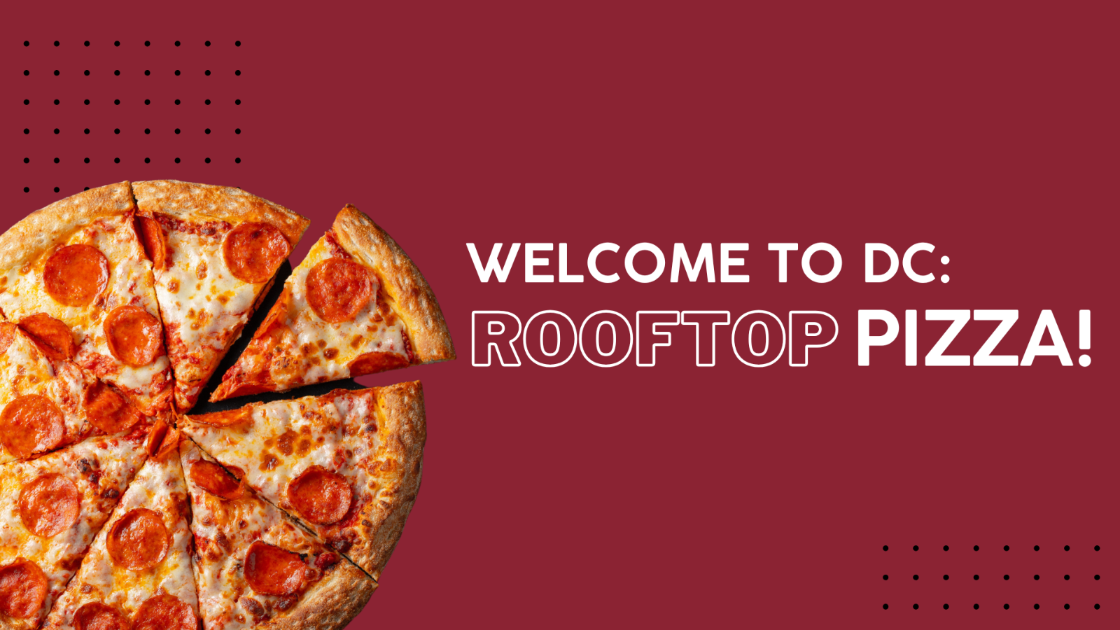 Poster Image for UChicago Institute of Politics: Rooftop Pizza Party on June 9, 2026