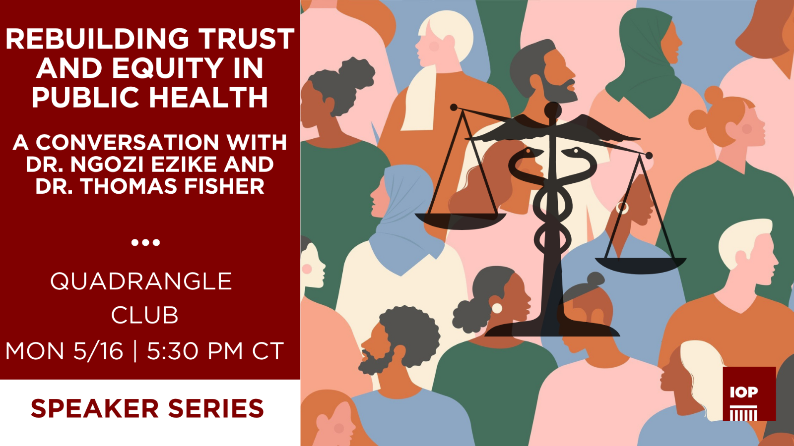 Rebuilding Trust and Equity in Public Health: A conversation with Ngozi Ezike and Thomas Fisher