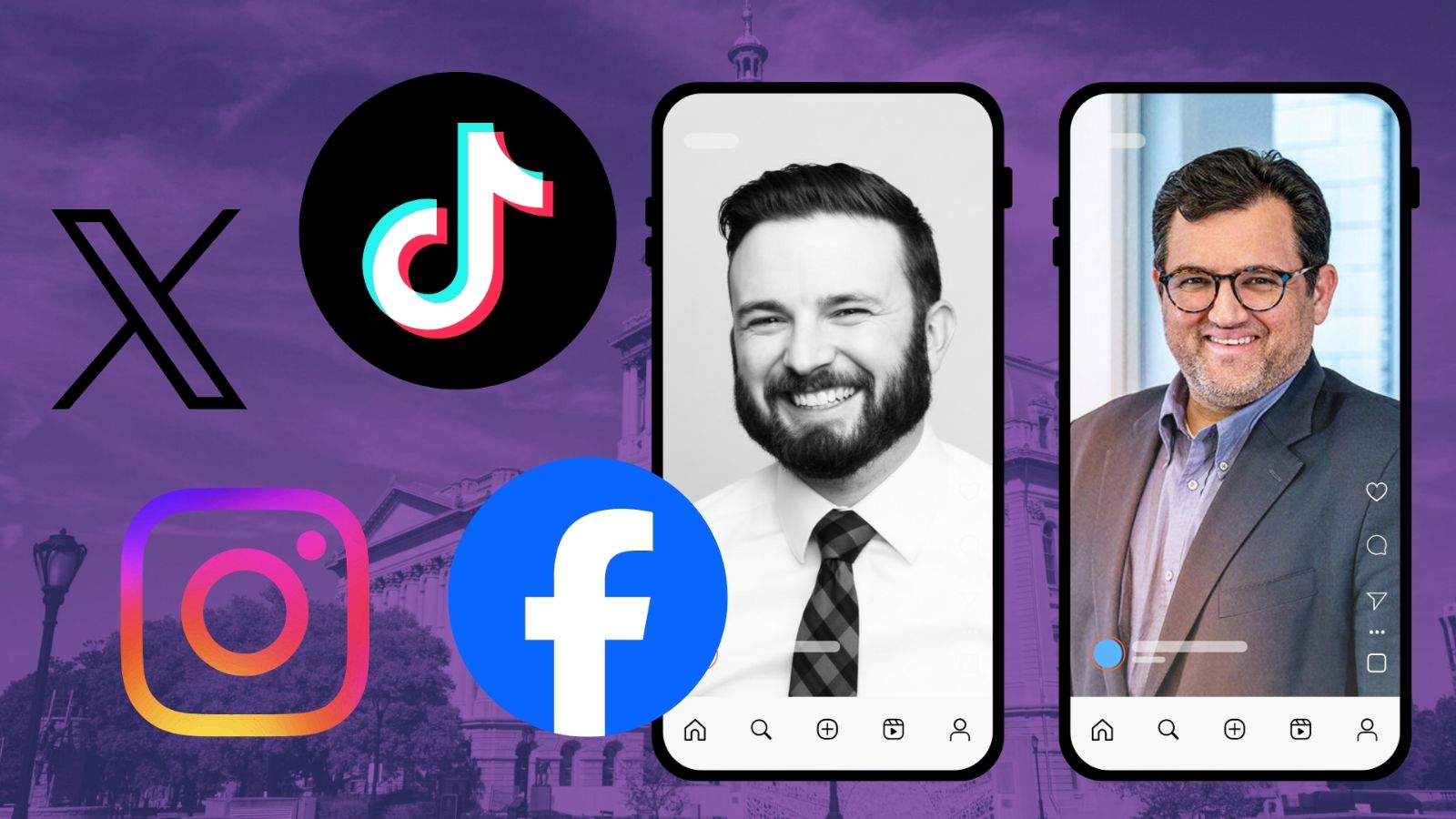 Poster Image for "Influencing" & Public Narrative with Mike Ricci and Don Seymour