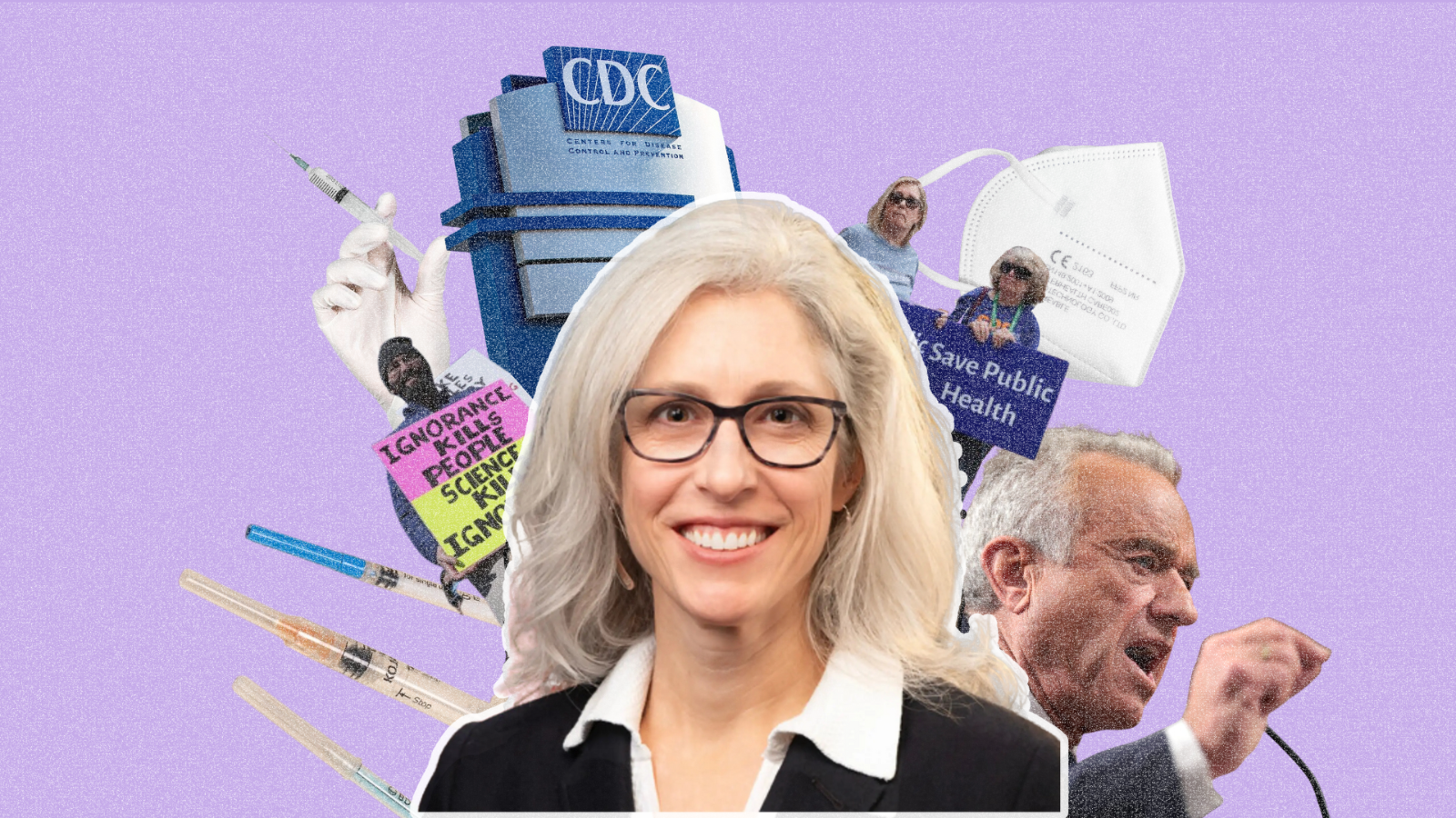 Poster Image for Rebuilding Trust in Public Health: A Conversation with former CDC Director Susan Monarez