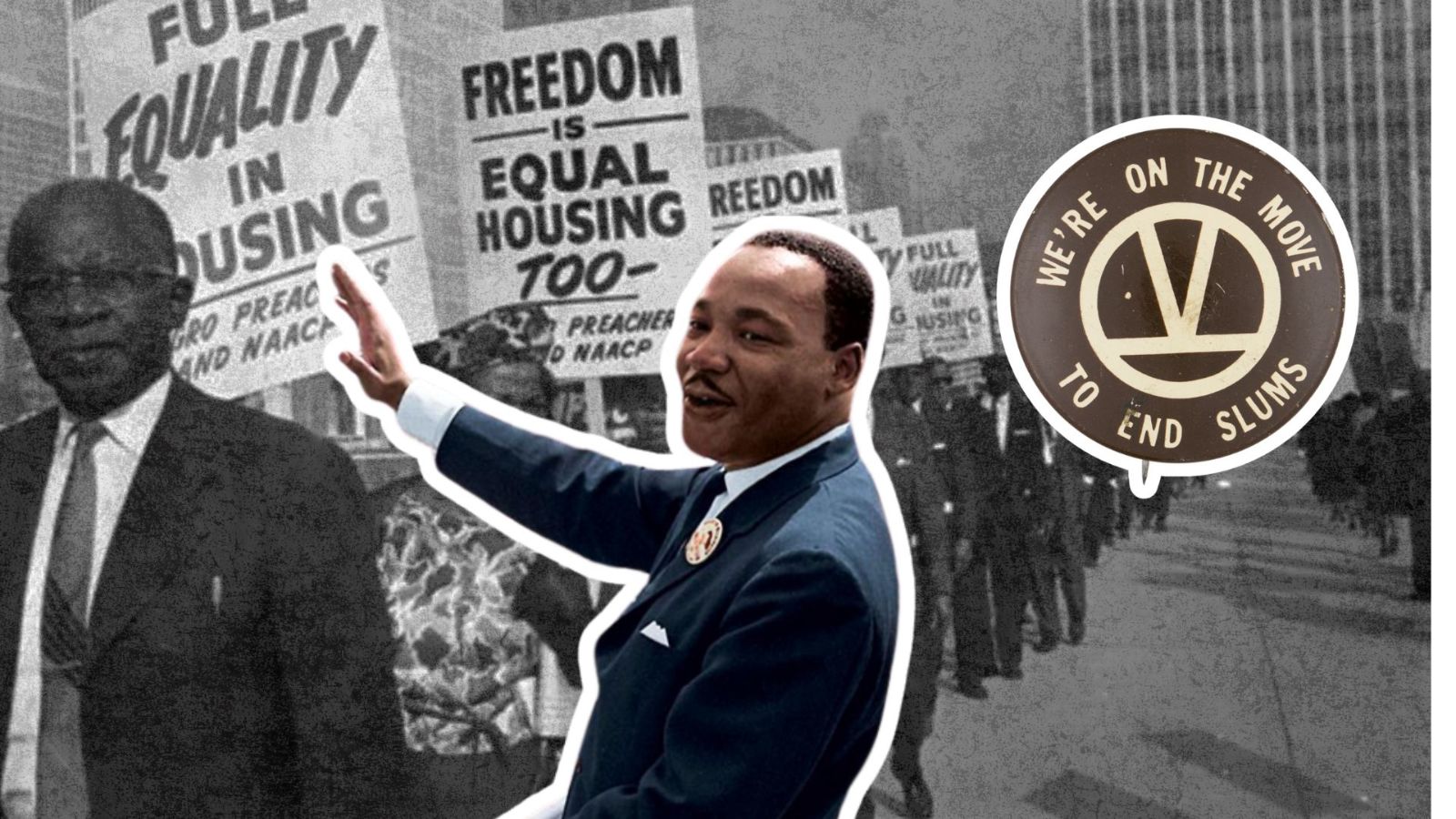 Poster Image for Unfinished Business: MLK, Chicago, and the Fight for Fair Housing