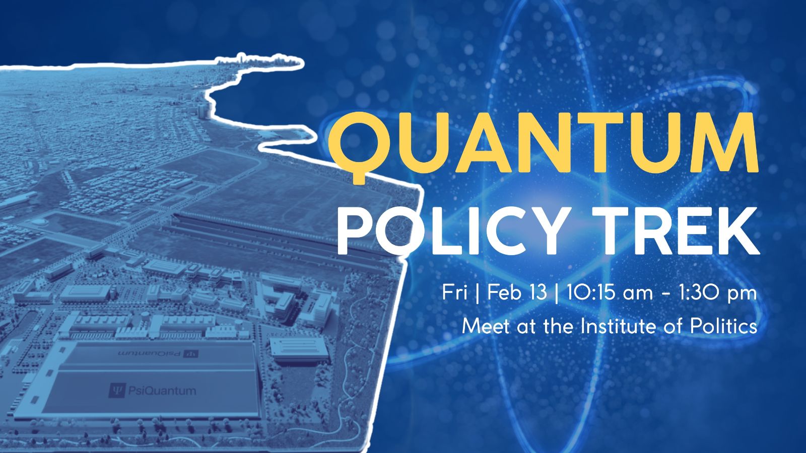 Poster Image for Quantum Policy Trek