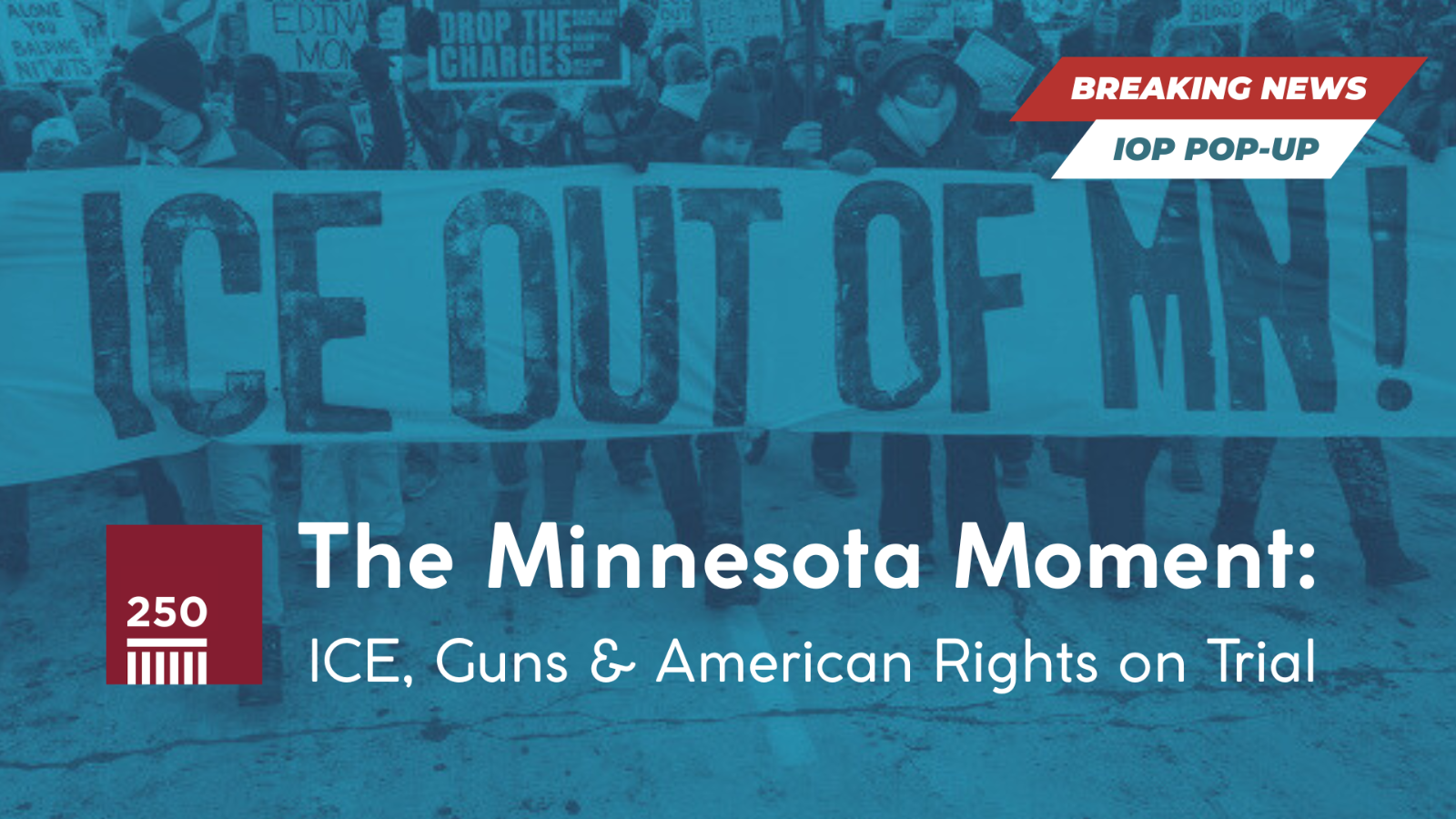 Poster Image for Pop Up: The Minnesota Moment: ICE, Guns, and American Rights on Trial