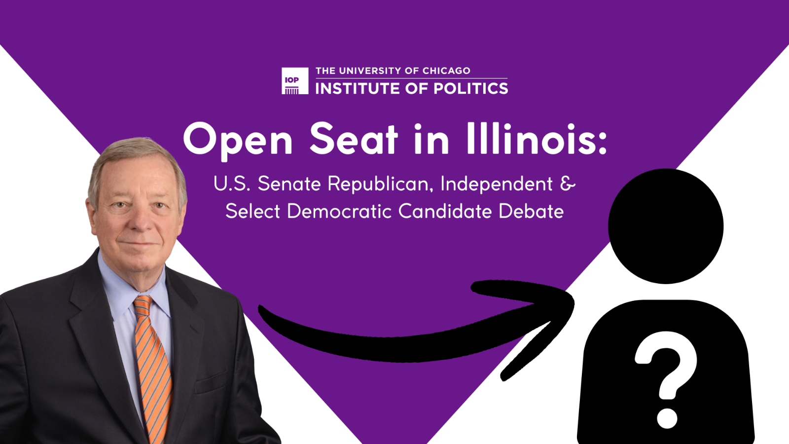 Poster Image for Open Seat in Illinois: U.S. Senate Republican, Independent and Select Democratic Candidate Debate