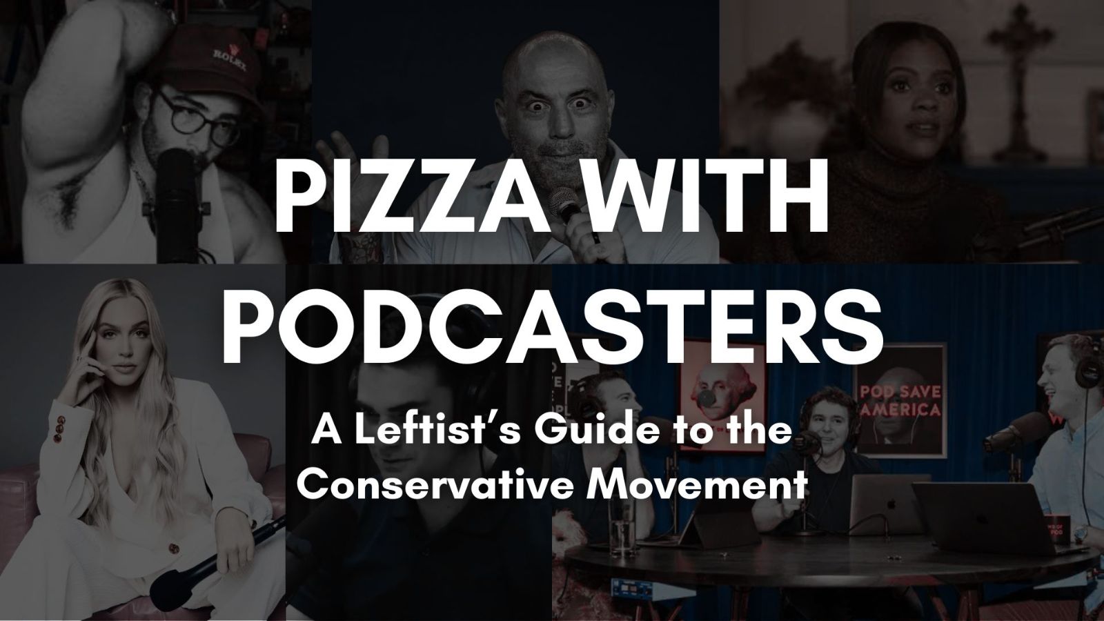 Poster Image for Pizza with Podcasters: Know Your Enemy in Conversation with Crooked Media's Reid Cherlin