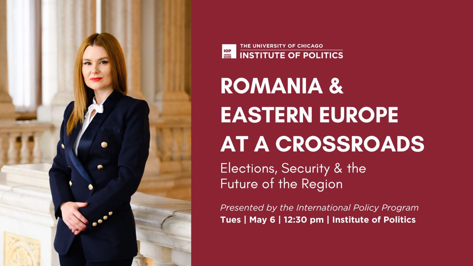 Poster Image for Romania and Eastern Europe at a Crossroads: Elections, Security, and the Future of the Region