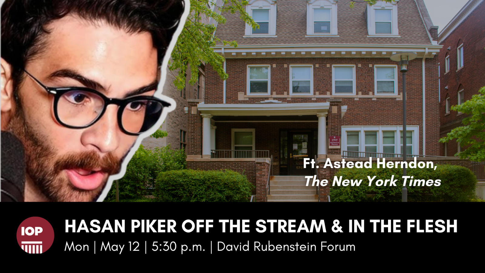 Poster Image for Hasan Piker: Off the Stream & In the Flesh