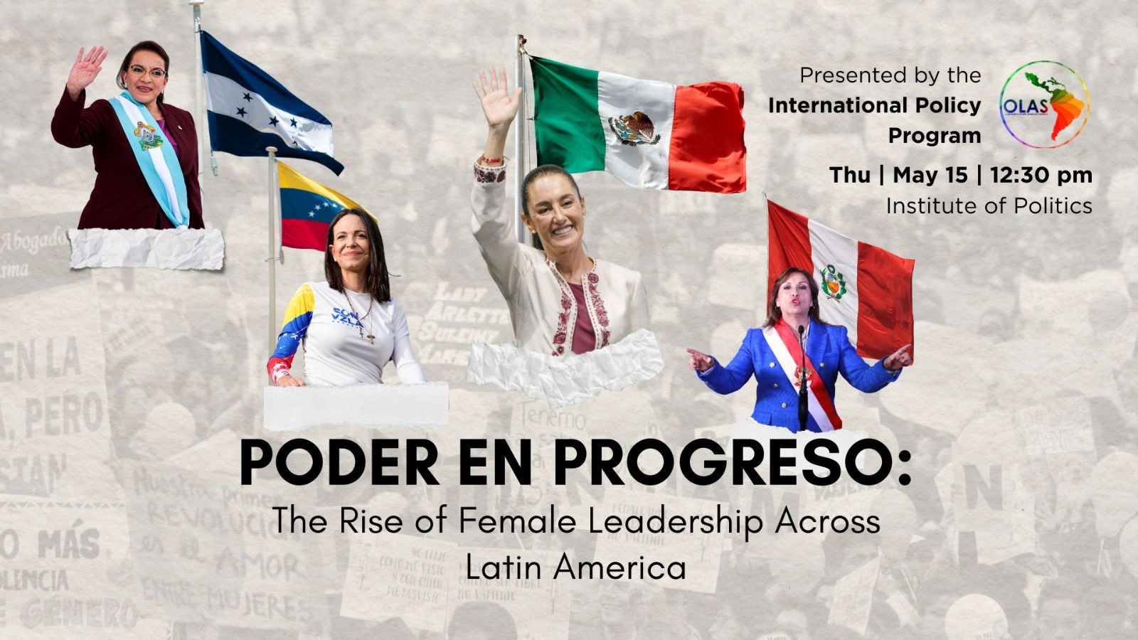 Poster Image for Poder en Progreso: The Rise of Female Leadership Across Latin America