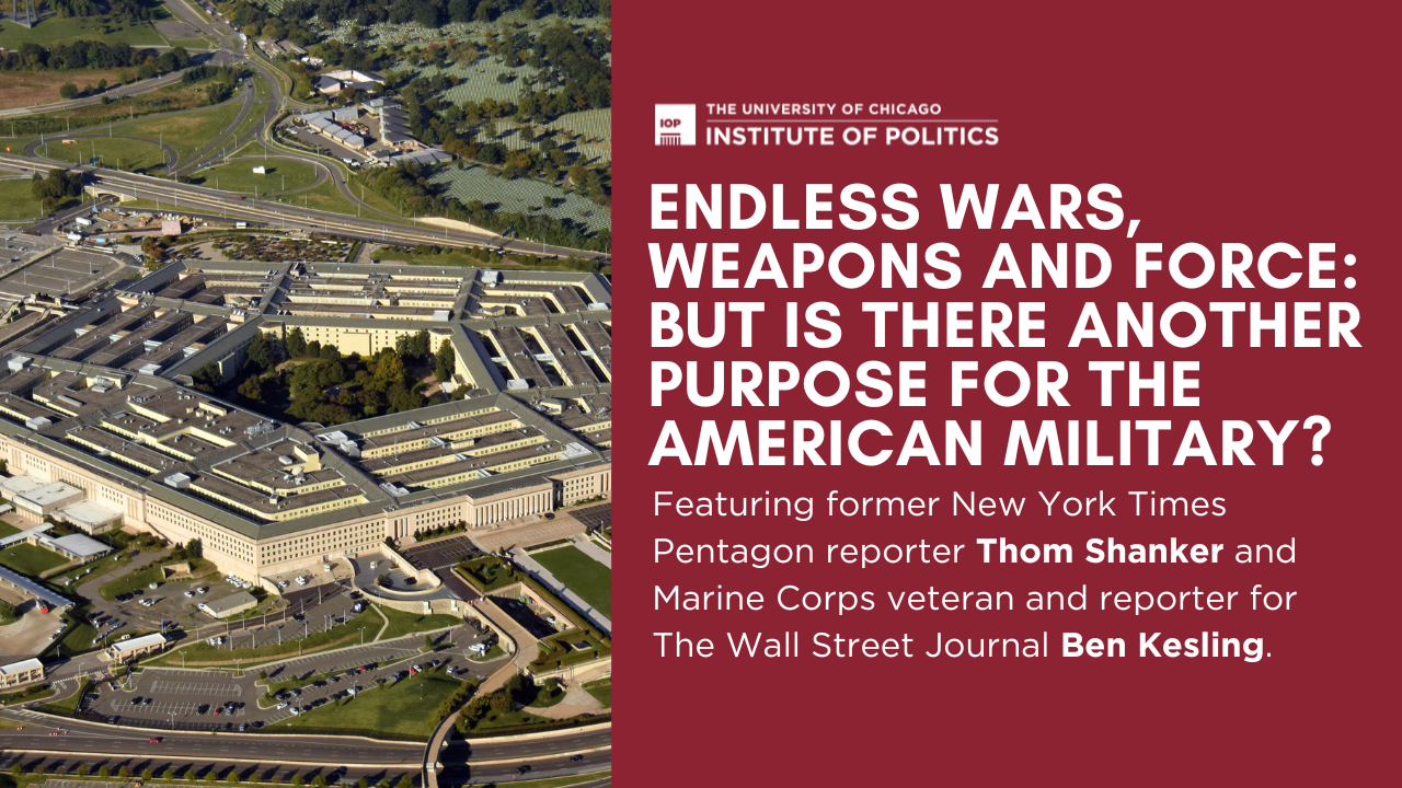 Poster Image for Endless Wars, Weapons and Force: But is there another purpose for the American military?