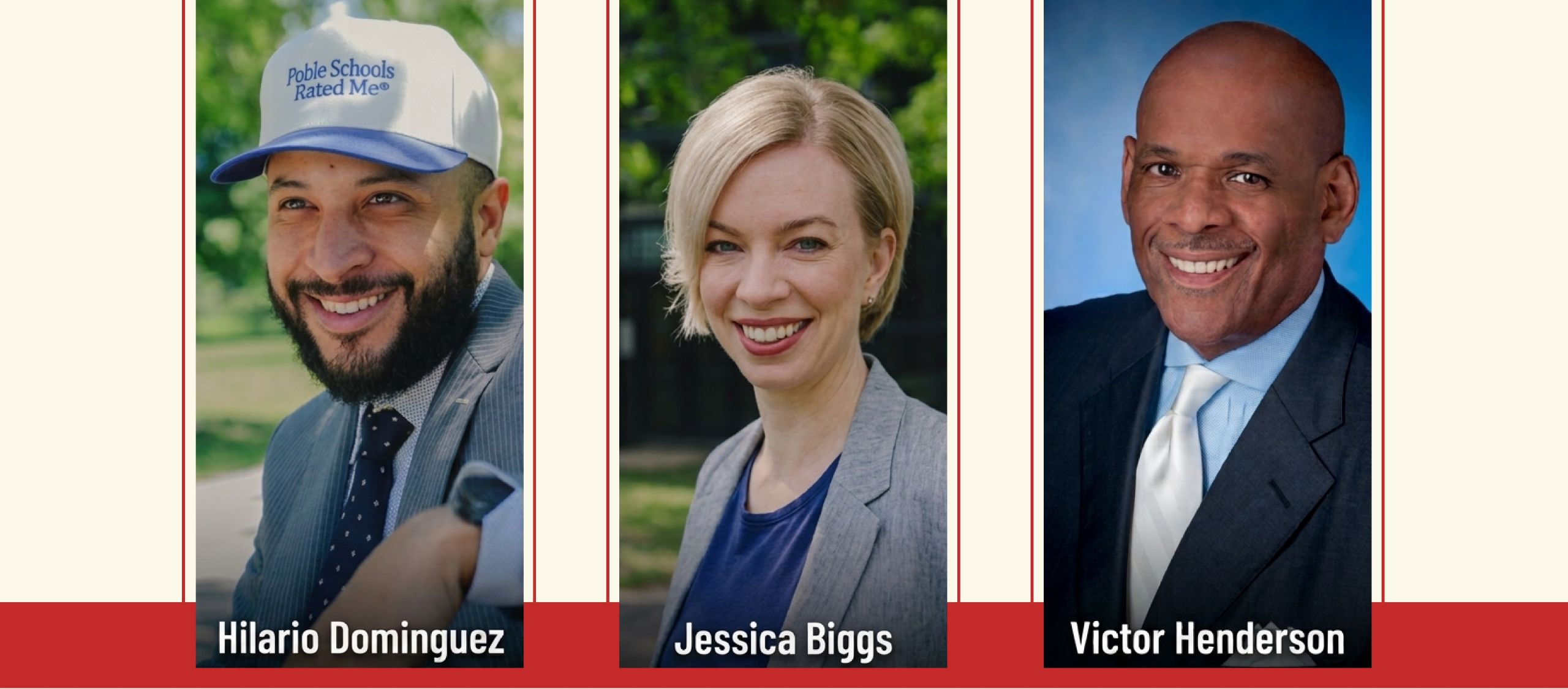 Poster Image for South Side School Board Presidential Candidate Forum