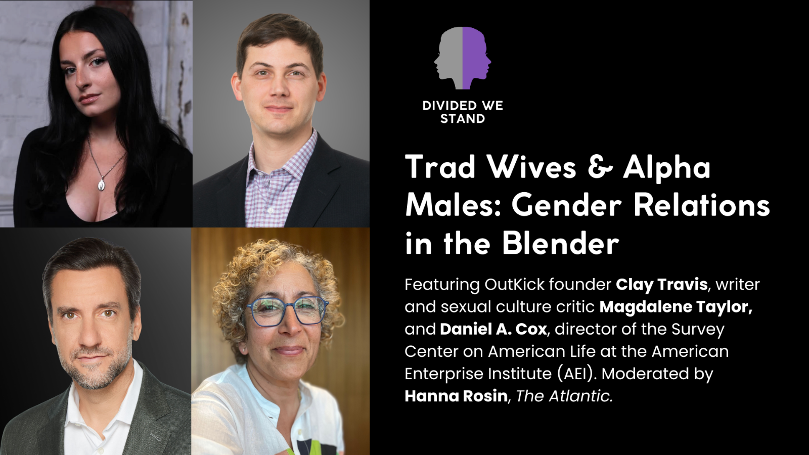 Poster Image for Trad Wives & Alpha Males: Gender Relations in the Blender