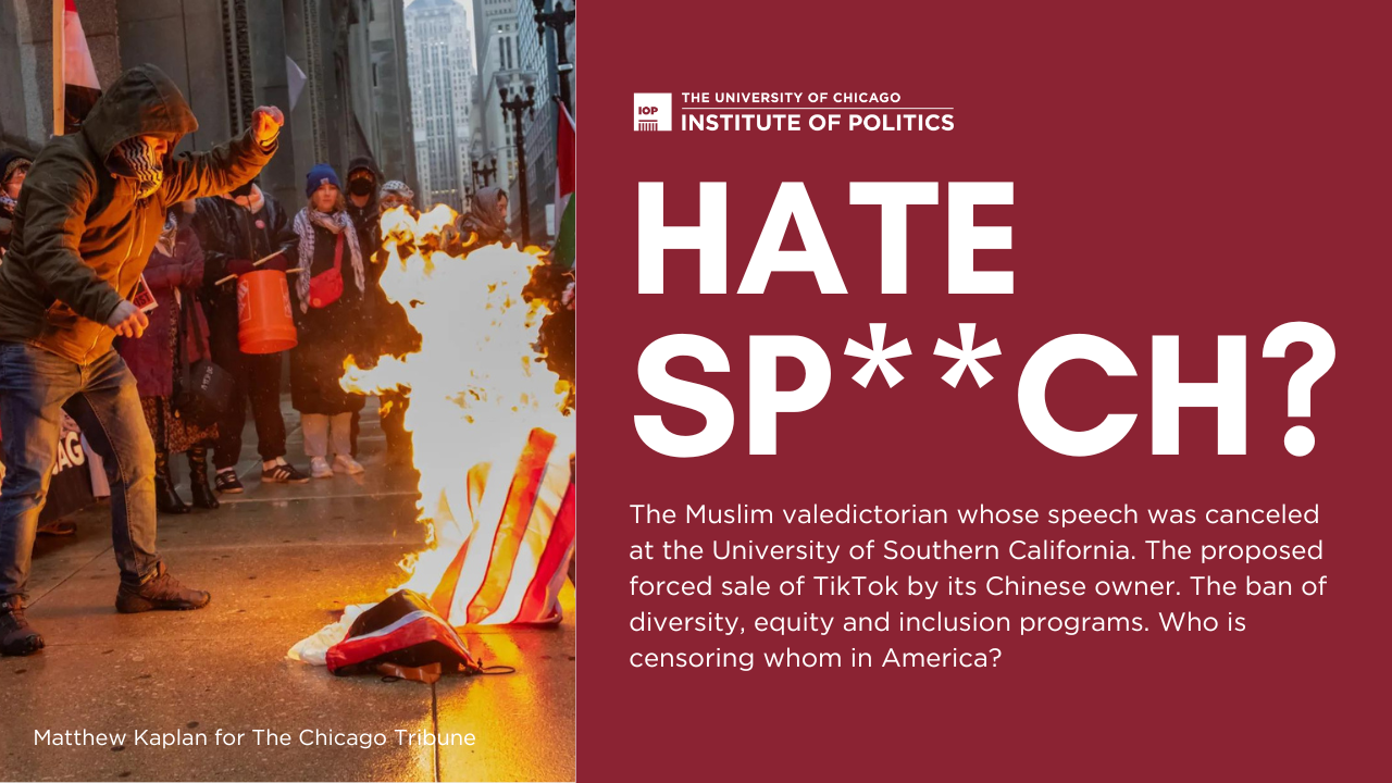 Poster Image for Hate Sp**ch?