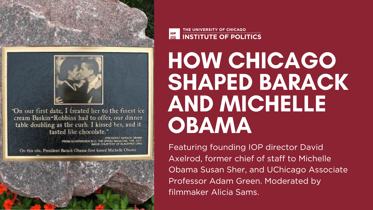 Poster Image for How Chicago Shaped Barack and Michelle Obama