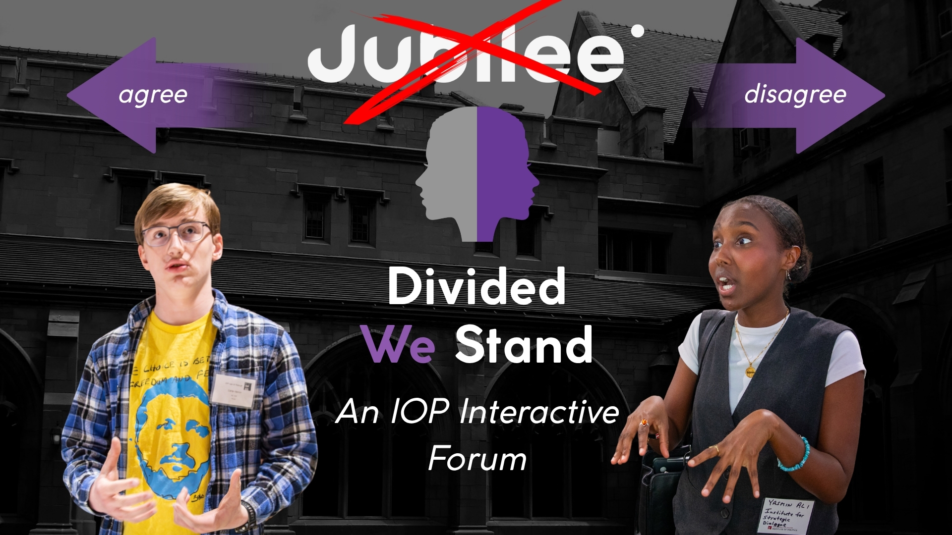 Poster Image for Divided We Stand: An IOP Interactive Forum