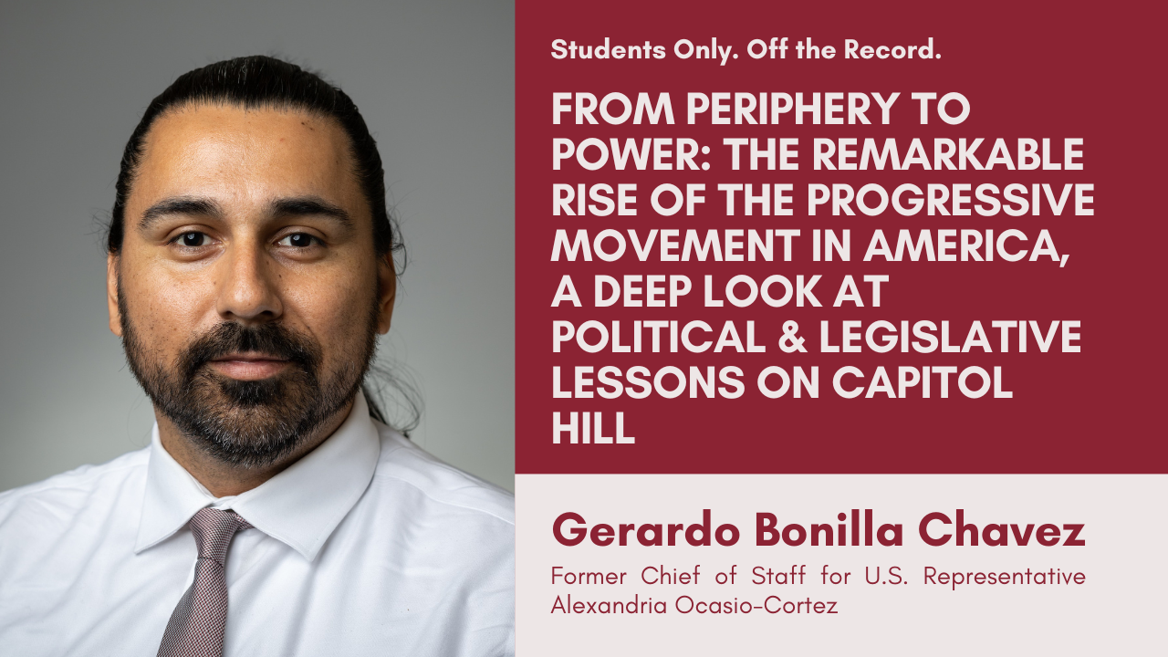 Poster Image for Gerardo Bonilla Chavez | Growing & Flexing Political Power