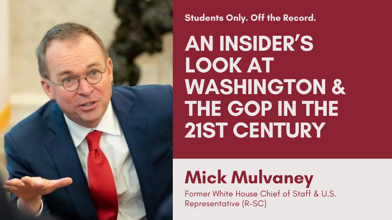 Poster Image for Mick Mulvaney | The Perfect Call, the Folly of Fauci & More: My Times as White House Chief of Staff